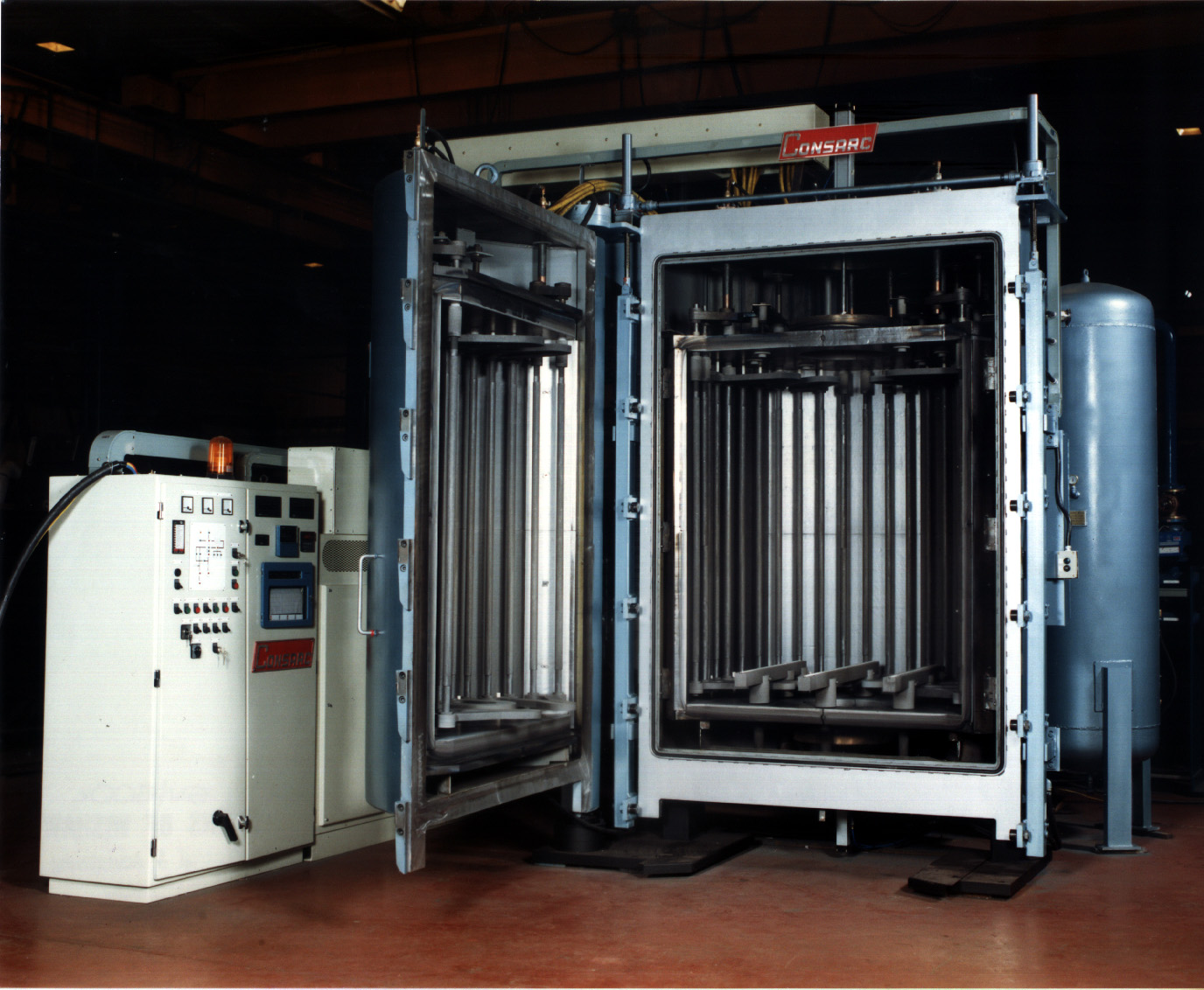 Consarc Clamshell Vacuum Heat Treatment Furnaces