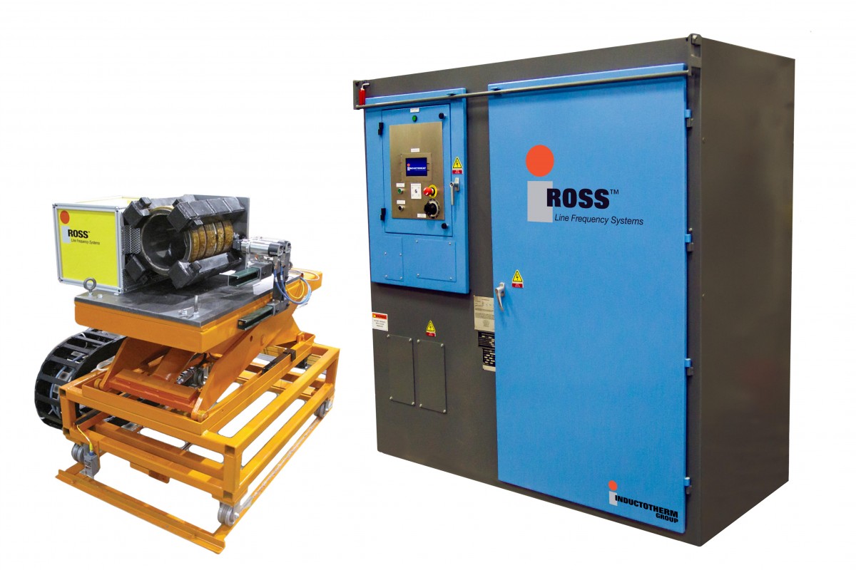 IRoss Phase 3 Tube Pipe End Heating System