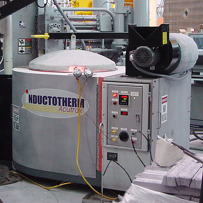 Inductotherm Acutrak Melting Systems