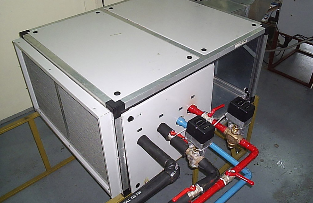 Inductotherm Heat Recovery Systems