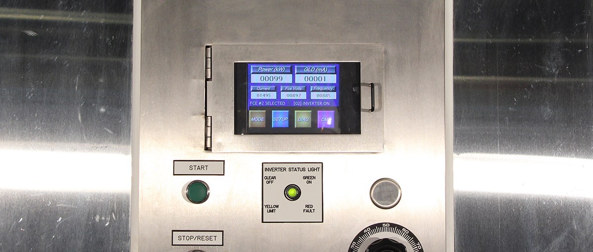 Inductotherm Melt-Manager Control System
