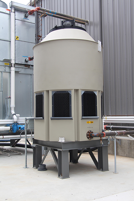Inductotherm Open Evaporative Cooling Systems