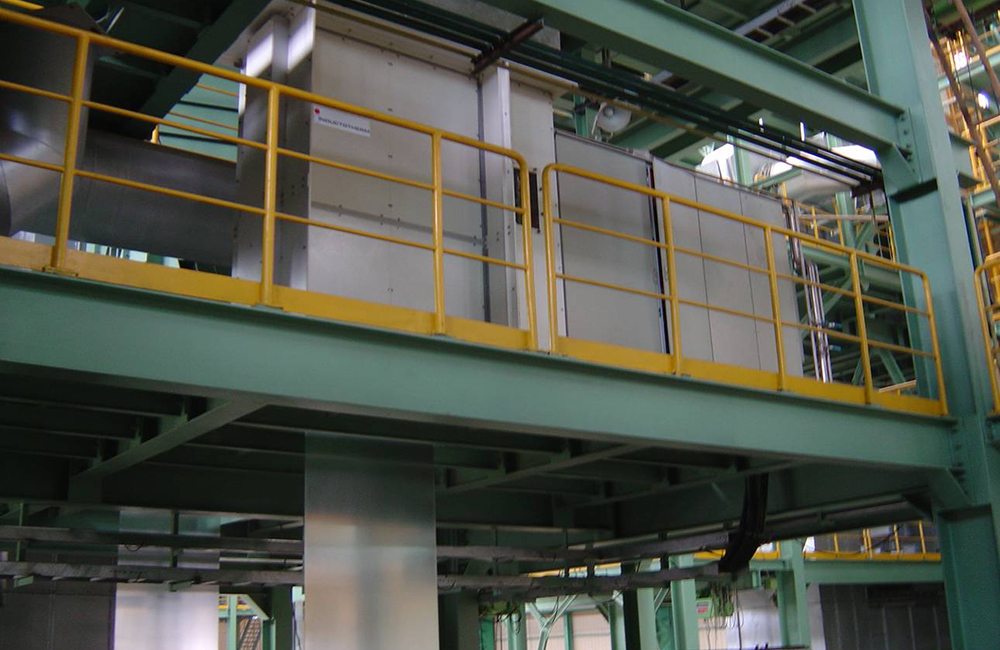 Inductotherm Paint Coat Drying Systems
